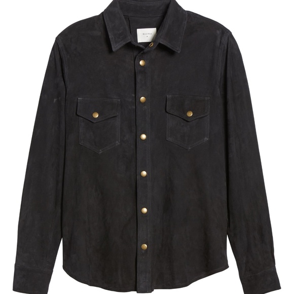 Billy Reid Michael Shirt Jacket, Buy 